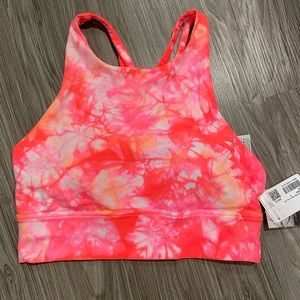 NWT Lululemon Lululemon Energy Bra Shibori 6